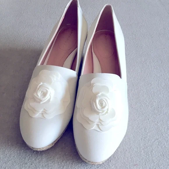 Rose Shoes Taryn Rose Espadrilles Taryn Rose Quincy Shiny Scuba Depop